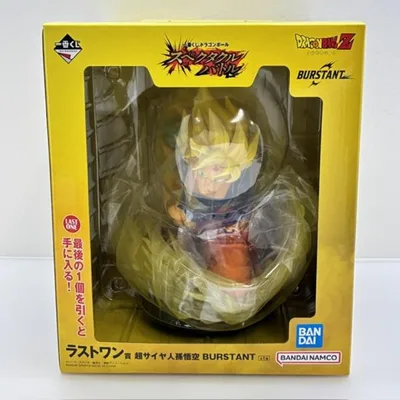 【中古】【未開封】超サイヤ人孫悟空 「一番くじ ドラゴンボール スペクタクルバトル」ラストワン賞 BURSTANT<フィギュア>(代引き不可)6388