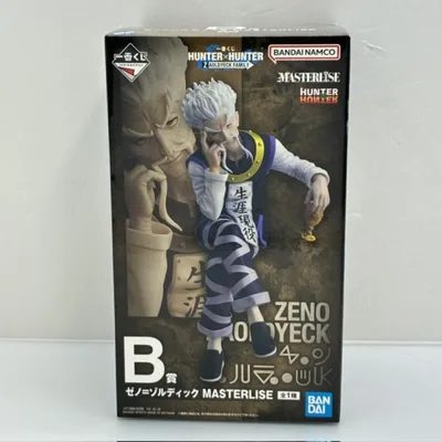【中古】【未開封】ゼノ=ゾルディック 「一番くじ HUNTER×HUNTER ZAOLDYECK FAMILY」 MASTERLISE B賞<フィギュア>(代引き不可)6388