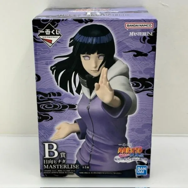 【中古】【未開封】日向ヒナタ 「一番くじ NARUTO-ナルト- 疾風伝 輪廻の嘆きと平和の懸け橋」 MASTERLISE B賞<フィギュア>(代引き不可)6388