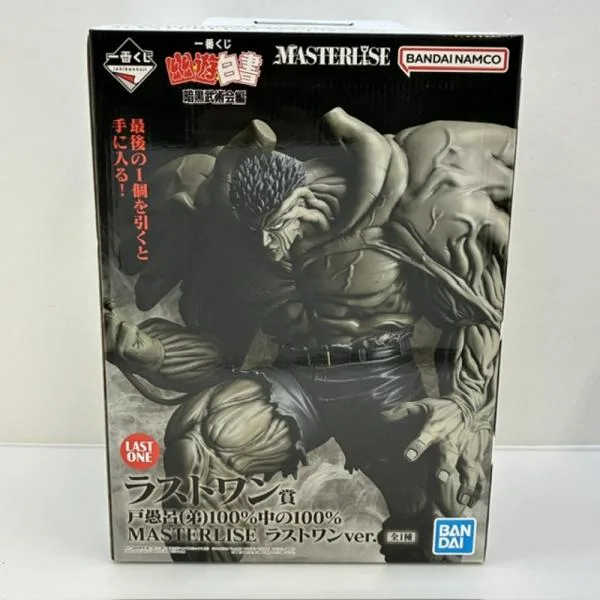 【中古】【未開封】戸愚呂(弟)100%中の100% ラストワンver.「一番くじ 幽☆遊☆白書 暗黒武術会編」MASTERLISE ラストワン賞<フィギュア>(代引き不可)6388