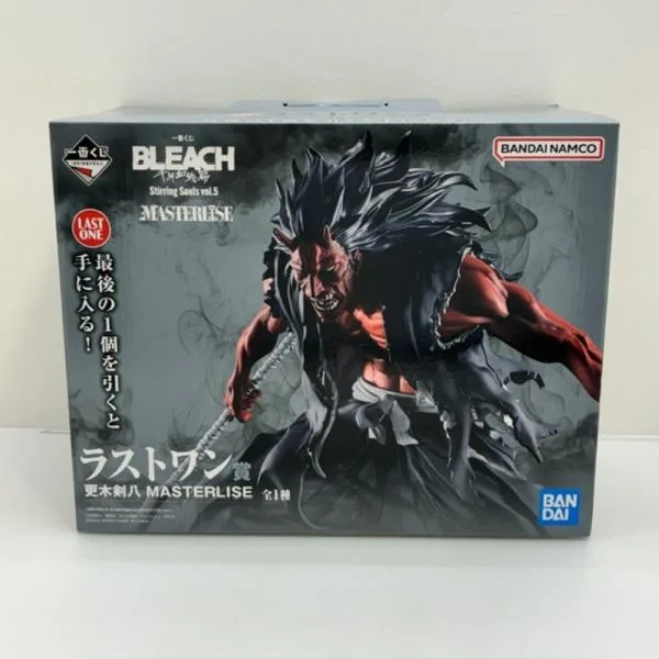 【中古】【未開封】更木剣八 「一番くじ BLEACH-ブリーチ- Stirring Souls vol.5」 MASTERLISE ラストワン賞<フィギュア>(代引き不可)6388