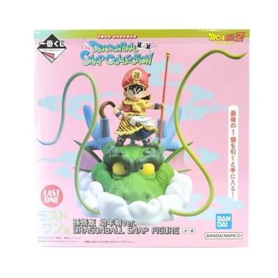 【中古】【未開封】孫悟飯 幼年期ver. 「一番くじ ドラゴンボール DRAGONBALL SNAP COLLECTION」ラストワン賞<フィギュア>(代引き不可)6388