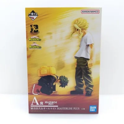 【中古】【未開封】緑谷出久&オールマイト 「一番くじ 僕のヒーローアカデミア」 MASTERLISE PLUS A賞<フィギュア>(代引き不可)6388