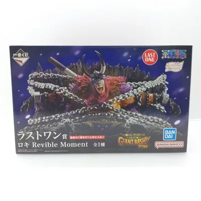 【中古】【未開封】ロキ 「一番くじ ワンピース -エルバフ編- GIANT BASH!! Vol.1」 Revible Moment ラストワン賞<フィギュア>(代引き不可)6388