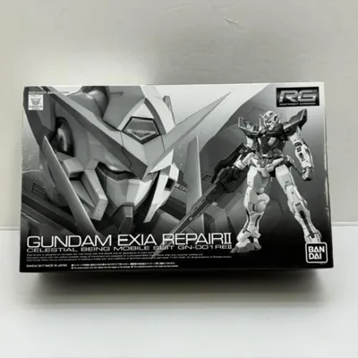【中古】【未組立】1/144 RG GN-001REII ガンダムエクシアリペアII 「機動戦士ガンダム00(ダブルオー)」<プラモデル>(代引き不可)6388
