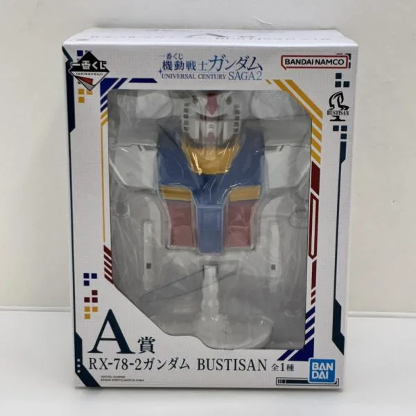 【中古】【未開封】RX-78-2ガンダム 「一番くじ 機動戦士ガンダム UNIVERSAL CENTURY SAGA2」 A賞 BUSTISAN<フィギュア>(代引き不可)6388