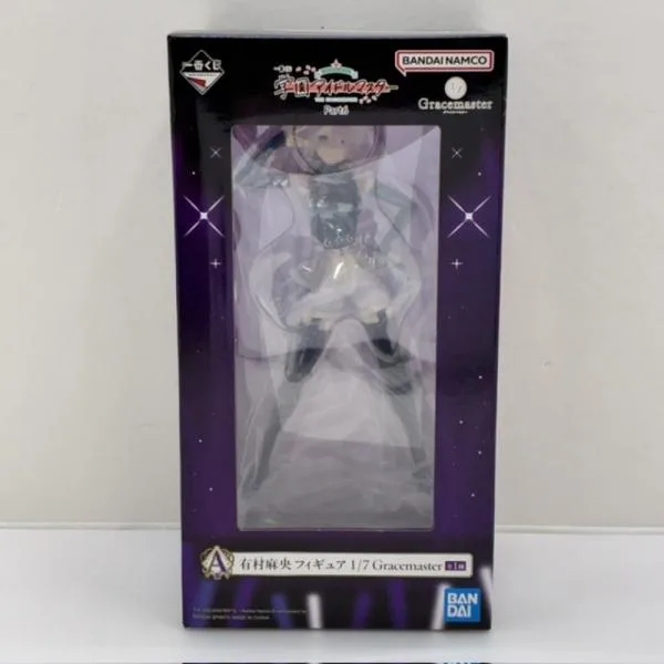 【中古】【未開封】有村麻央 「一番くじ 学園アイドルマスター Part6」 1/7 Gracemaster A賞<フィギュア>(代引き不可)6388