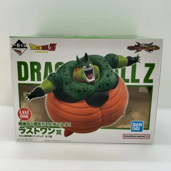 【中古】【未開封】セル(爆発時) 「一番くじ ドラゴンボール VSオムニバスCROSS」ラストワン賞<フィギュア>(代引き不可)6388
