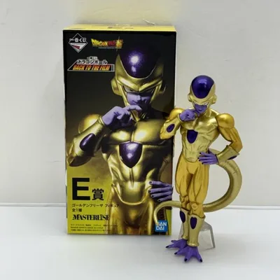 【中古】【開封品】ゴールデンフリーザ 「一番くじ ドラゴンボール BACK TO THE FILM」 MASTERLISE E賞<フィギュア>(代引き不可)6388