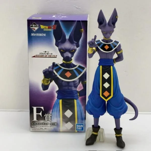 【中古】【開封品】ビルス 「一番くじ ドラゴンボール HISTORY OF THE FILM」 F賞<フィギュア>(代引き不可)6388