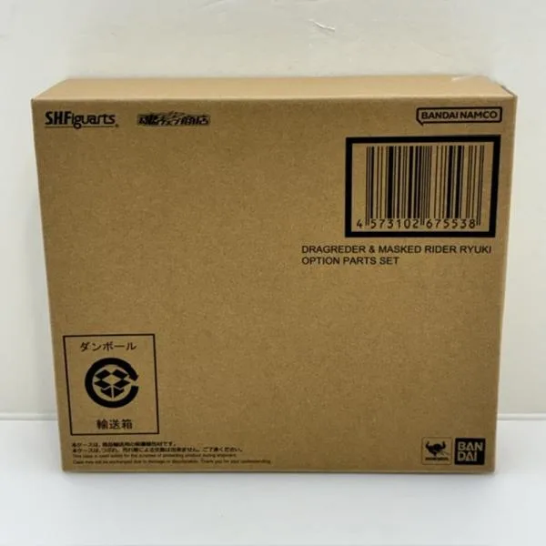【中古】【輸送箱未開封】S.H.Figuarts ドラグレッダー&仮面ライダー龍騎オプションパーツセット<フィギュア>(代引き不可)6388