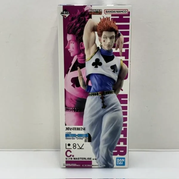 【中古】【未開封】ヒソカ 「一番くじ HUNTER×HUNTER Cross the “X-Day”」 MASTERLISE C賞<フィギュア>(代引き不可)6388