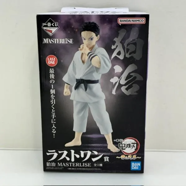 【中古】【未開封】狛治 「一番くじ 鬼滅の刃 〜雷の兄弟〜」 MASTERLISE ラストワン賞<フィギュア>(代引き不可)6388