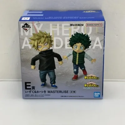 【中古】【未開封】いずく&かつき 「一番くじ 僕のヒーローアカデミア -更に向こうへ-」 MASTERLISE E賞<フィギュア>(代引き不可)6388