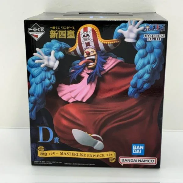 【中古】【未開封】四皇 バギー 「一番くじ ワンピース 新四皇」 MASTERLISE EXPIECE D賞<フィギュア>(代引き不可)6388