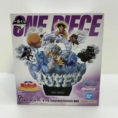 【中古】【未開封】ルフィ ギア5 「一番くじ ワンピース MONKEY.D.LUFFY-冒険の記憶と未来への航路-」 ONDIMENSION D賞<フィギュア>(代引き不可)6388