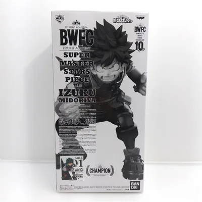 【中古】【未開封】緑谷出久(ブラシ彩色) 「アミューズメント一番くじ 僕のヒーローアカデミア BWFC 造形Academy」<フィギュア>(代引き不可)6388