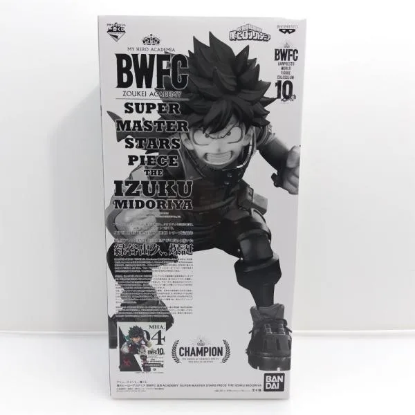 【中古】【未開封】緑谷出久(二次元彩色) 「アミューズメント一番くじ 僕のヒーローアカデミア BWFC 造形Academy SMSP」D賞<フィギュア>(代引き不可)6388