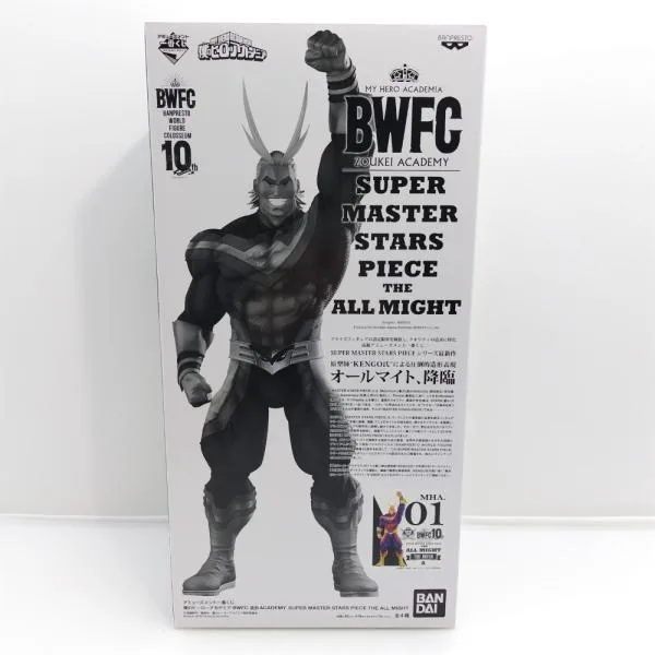 【中古】【未開封】オールマイト(ブラシ彩色) アミューズメント一番くじ 僕のヒーローアカデミア BWFC 造形Academy SMSP A賞<フィギュア>(代引き不可)6388