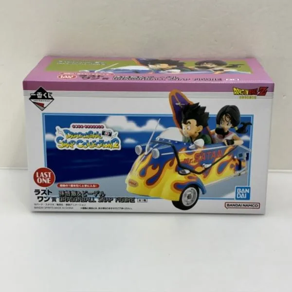 【中古】【未開封】孫悟飯&ビーデル 「一番くじ ドラゴンボール DRAGONBALL SNAP COLLECTION2」 ラストワン賞<フィギュア>(代引き不可)6388