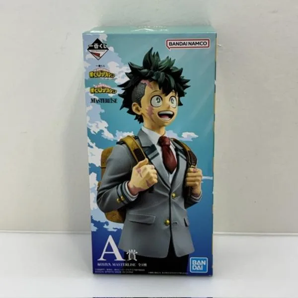 【中古】【未開封】緑谷出久 「一番くじ 僕のヒーローアカデミア -いつまでも手を差し伸べ続ける物語-」 MASTERLISE A賞<フィギュア>(代引き不可)6388