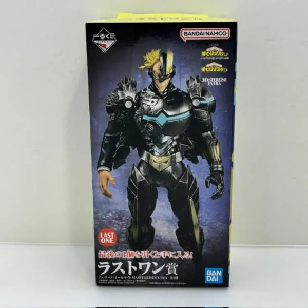 【中古】【未開封】アーマード・オールマイト 「一番くじ 僕のヒーローアカデミア 」ラストワン賞<フィギュア>(代引き不可)6388