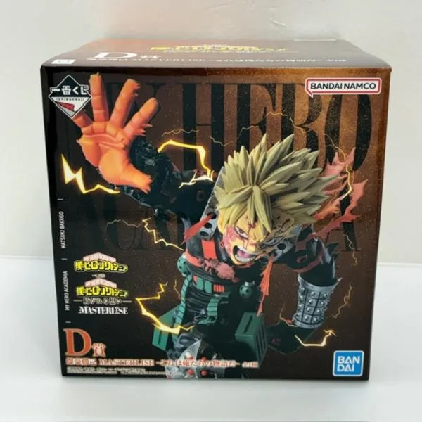 【中古】【未開封】爆豪勝己〜これは俺たちの物語だ〜 「一番くじ 僕のヒーローアカデミア -紡がれる想い-」 MASTERLISE D賞<フィギュア>(代引き不可)6388