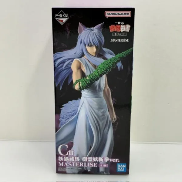 【中古】【未開封】妖狐蔵馬 樹霊妖斬拳ver. 「一番くじ 幽☆遊☆白書 魔界の扉編」 C賞 MASTERLISE<フィギュア>(代引き不可)6388