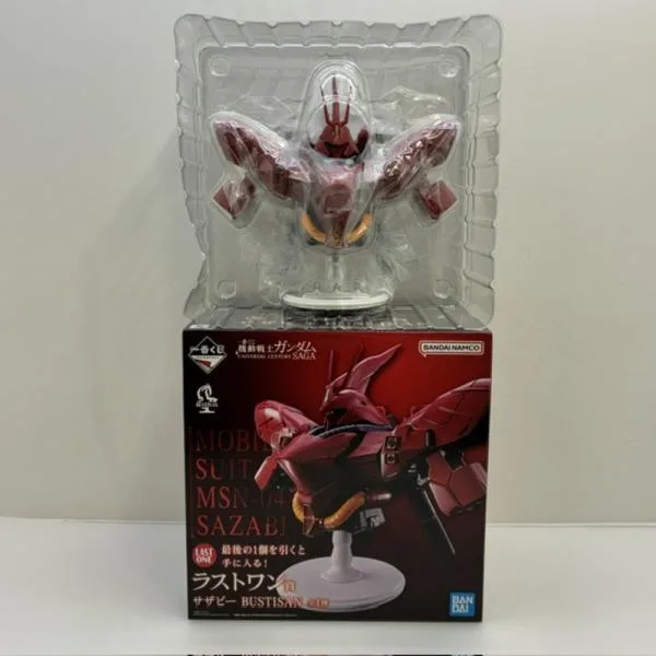 【中古】【開封品】サザビー 「一番くじ 機動戦士ガンダム UNIVERSAL CENTURY SAGA」 BUSTISAN ラスト賞<フィギュア>(代引き不可)6388