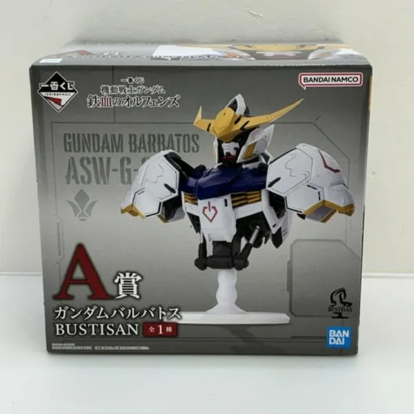 【中古】【未開封】ガンダムバルバトス 「一番くじ 機動戦士ガンダム 鉄血のオルフェンズ」 BUSTISAN A賞<フィギュア>(代引き不可)6388