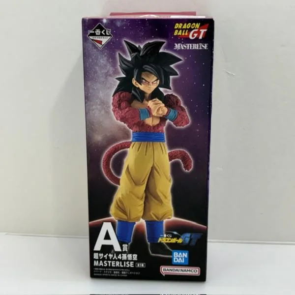 【中古】【未開封】超サイヤ人4孫悟空 「一番くじ ドラゴンボールGT」 MASTERLISE A賞<フィギュア>(代引き不可)6388