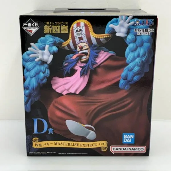 【中古】【未開封】四皇 バギー 「一番くじ ワンピース 新四皇」 MASTERLISE EXPIECE D賞<フィギュア>(代引き不可)6388