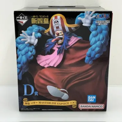 【中古】【未開封】四皇 バギー 「一番くじ ワンピース 新四皇」 MASTERLISE EXPIECE D賞<フィギュア>(代引き不可)6388