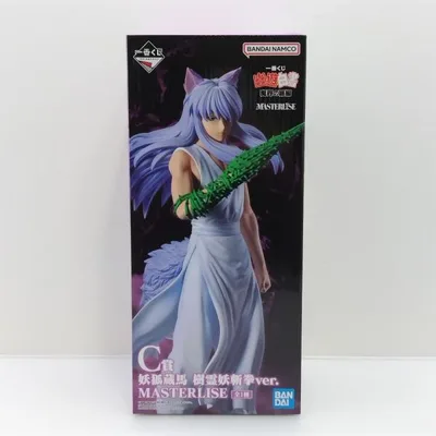 【中古】【未開封】妖狐蔵馬 樹霊妖斬拳ver. 「一番くじ 幽☆遊☆白書 魔界の扉編」 C賞 MASTERLISE<フィギュア>(代引き不可)6388
