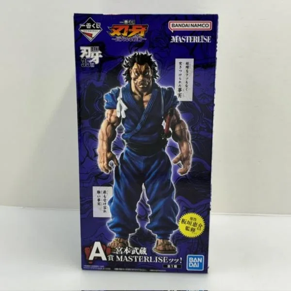 【中古】【未開封】宮本武蔵 MASTERLISEッッ! 「一番くじ 刃牙 巨大なる鼓動」 A賞<フィギュア>(代引き不可)6388