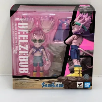 【中古】【未開封】S.H.Figuarts ベルゼブブ-Game Exclusive Edition-<フィギュア>(代引き不可)6388