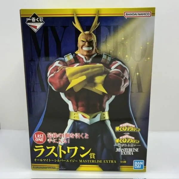 【中古】【未開封】オールマイト〜シルバーエイジ〜 「一番くじ 僕のヒーローアカデミア -紡がれる想い-」ラストワン賞<フィギュア>(代引き不可)6388