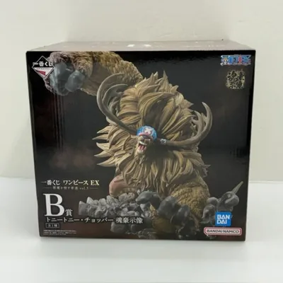 【中古】【未開封】トニートニー・チョッパー -魂豪示像- 「一番くじ ワンピース EX 悪魔を宿す者達 vol.3」 B賞<フィギュア>(代引き不可)6388