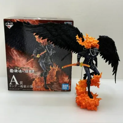 【中古】【開封品】キング -魂豪示像- 「一番くじ ワンピース EX 龍と袂を連ねし猛者達」 A賞<フィギュア>(代引き不可)6388