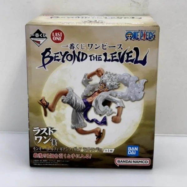 【中古】【未開封】モンキー・D・ルフィ ギア5 ラストワンVer. 「一番くじ ワンピース BEYOND THE LEVEL」 ラストワン賞<フィギュア>(代引き不可)6388