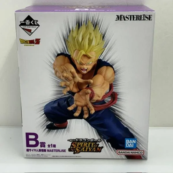 【中古】【未開封】超サイヤ人孫悟飯 「一番くじ ドラゴンボール SPIRIT OF THE SAIYAN」 B賞 MASTERLISE<フィギュア>(代引き不可)6388