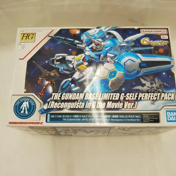 【中古】【未組立】1/144 HG ガンダム G-セルフ(パーフェクトパック装備型) 劇場版GのレコンギスタVer. <プラモデル>(代引き不可)6512