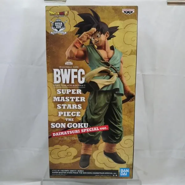 【中古】【未開封】孫悟空 「ドラゴンボール超 BWFC 造形天下一武道会3」-DAIMATSURI SPECIAL ver.-<フィギュア>(代引き不可)6512