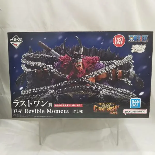 【中古】【未開封】ロキ 「一番くじ ワンピース -エルバフ編- GIANT BASH!! Vol.1」 Revible Moment ラストワン賞<フィギュア>(代引き不可)6512