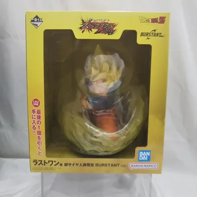 【中古】【未開封】超サイヤ人孫悟空 「一番くじ ドラゴンボール スペクタクルバトル」ラストワン賞 BURSTANT<フィギュア>(代引き不可)6512