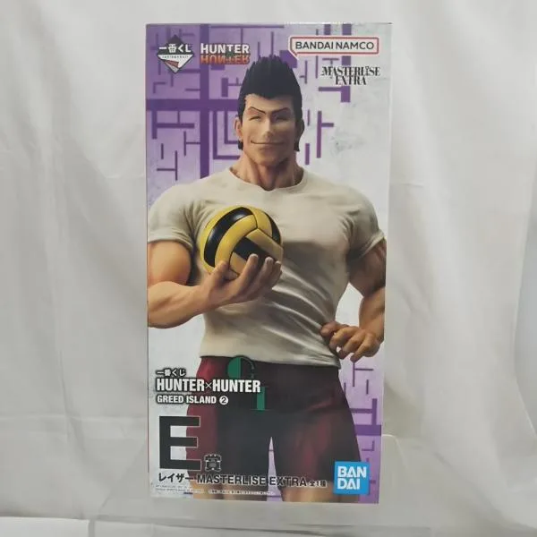 【中古】【未開封】レイザー 「一番くじ HUNTER×HUNTER GREED ISLAND(2)」 MASTERLISE EXTRA E賞<フィギュア>(代引き不可)6512