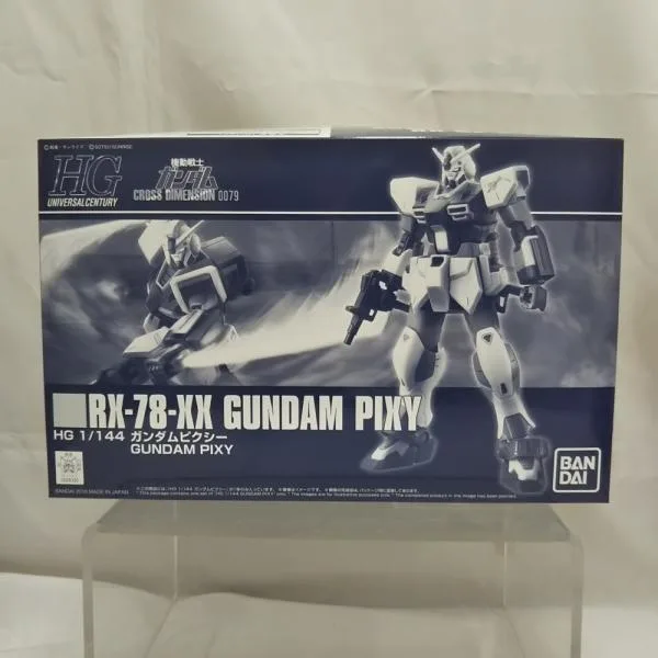 【中古】【未組立】1/144 HGUC RX-78XX ガンダムピクシー 「機動戦士ガンダム CROSS DIMENSION 0079」<プラモデル>(代引き不可)6512