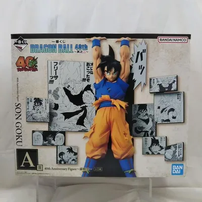 【中古】【未開封】40th Anniversary Figure〜孫悟空〜 「一番くじ ドラゴンボール 40th 〜其之二〜」 A賞<フィギュア>(代引き不可)6512