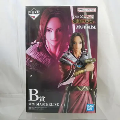 【中古】【未開封】蒙恬 「一番くじ 春秋戦国大戦キングダム The Animation 秦国の未来」 MASTERLISE B賞<フィギュア>(代引き不可)6512