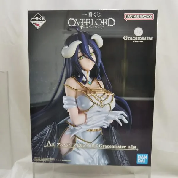 【中古】【未開封】アルベド 「一番くじ オーバーロード」 1/7 Gracemaster A賞<フィギュア>(代引き不可)6512